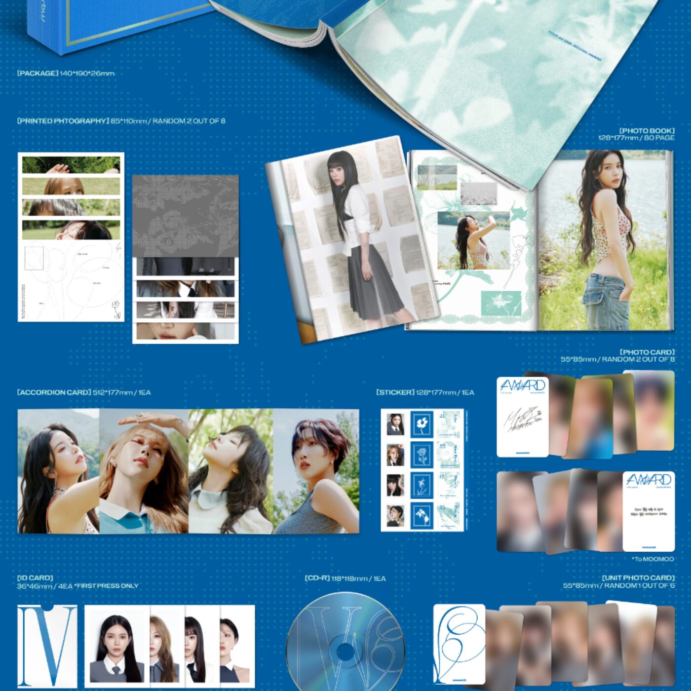 Mamamoo - Special Single [4WARD] (4 Flowers Ver.) - Music - Shop